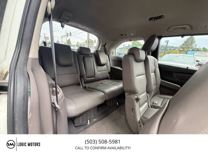 2014 Honda Odyssey