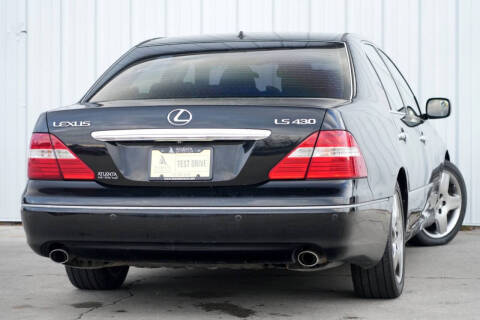 2005 Lexus LS 430