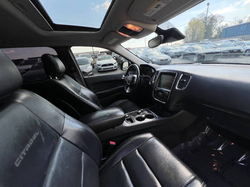 2017 Dodge Durango Citadel