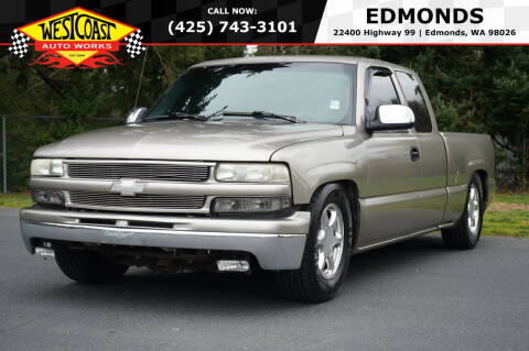 1999 Chevrolet Silverado 1500 for sale at West Coast AutoWorks -Edmonds in Edmonds WA