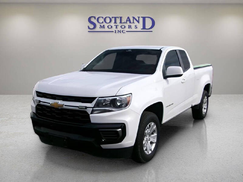 2022 Chevrolet Colorado LT