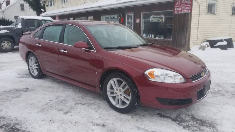 2009 Chevrolet Impala for sale at Motor House in Alden NY