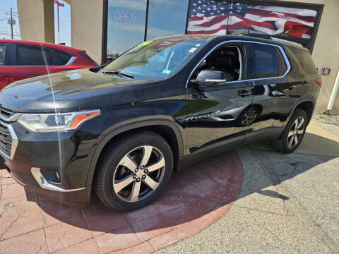 2018 Chevrolet Traverse LT Leather