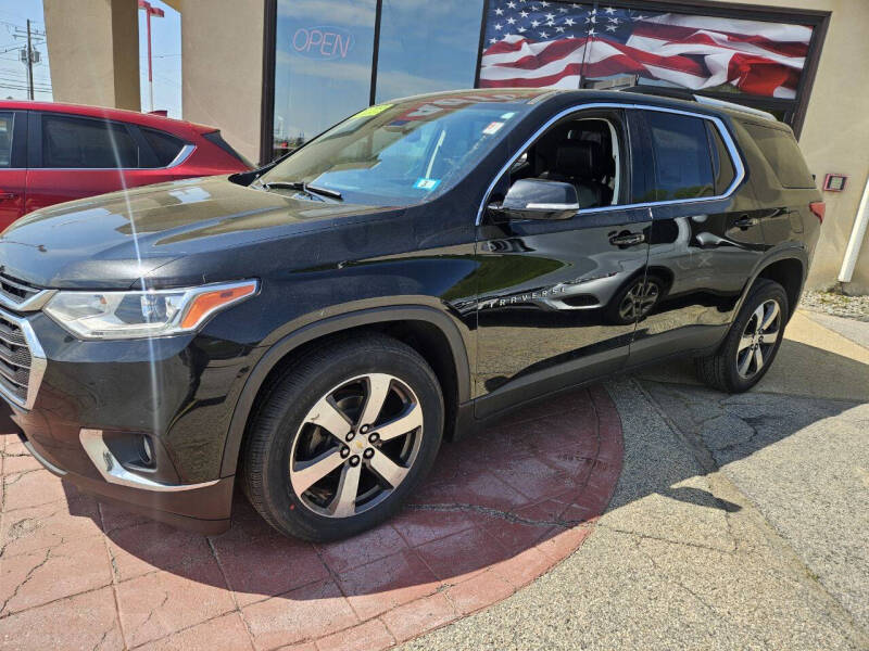 2018 Chevrolet Traverse LT Leather
