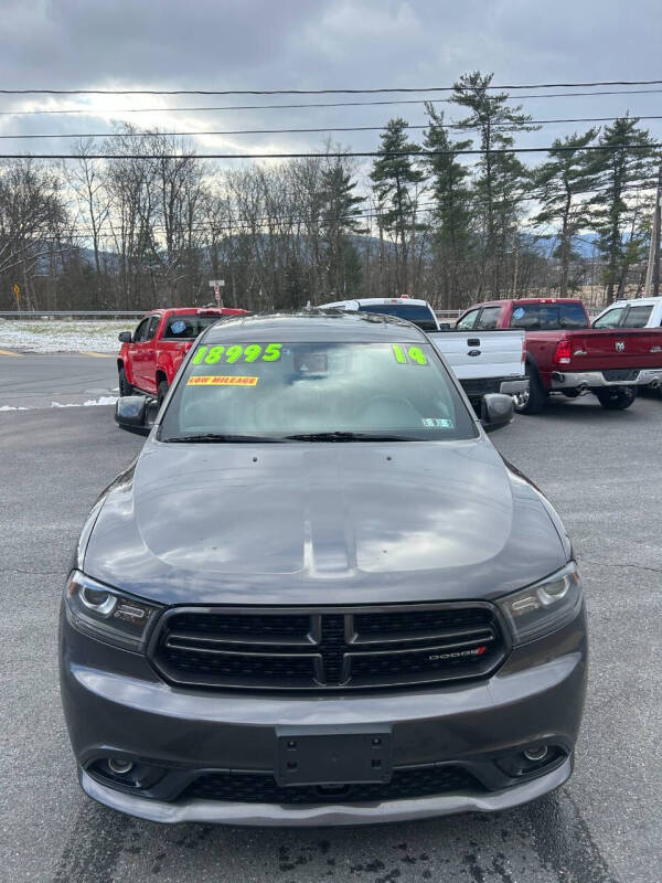 2014 Dodge Durango R/T