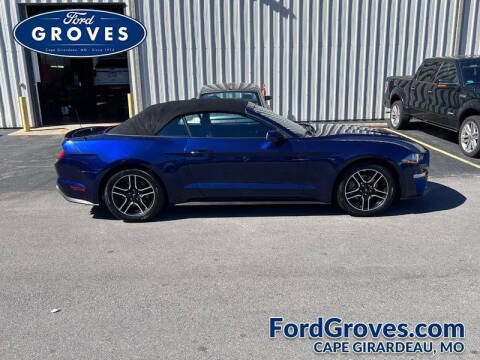2020 Ford Mustang for sale at Ford Groves in Cape Girardeau MO