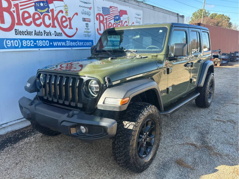 2021 Jeep Wrangler Unlimited