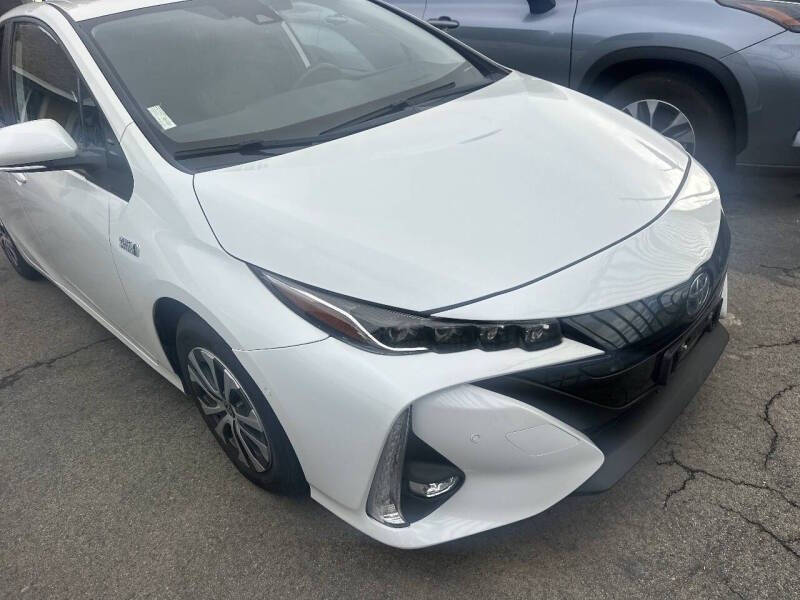 2021 Toyota Prius Prime Limited