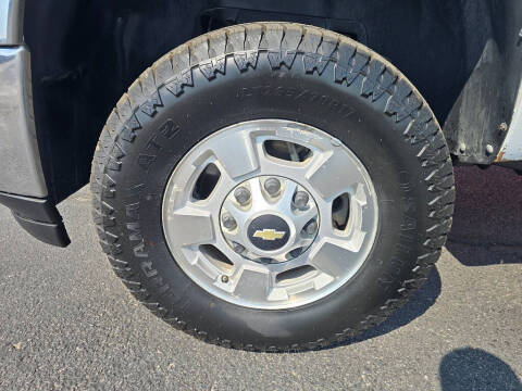 2012 Chevrolet Silverado 2500HD