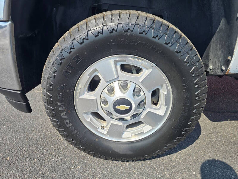 2012 Chevrolet Silverado 2500HD