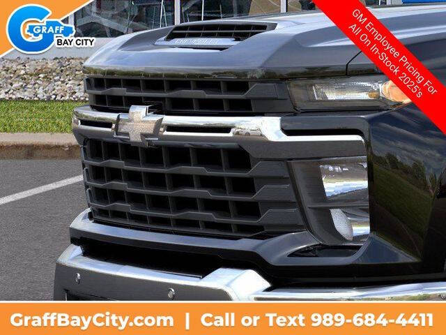 2025 Chevrolet Silverado 2500HD