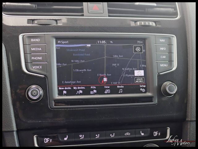 2017 Volkswagen Golf GTI Autobahn