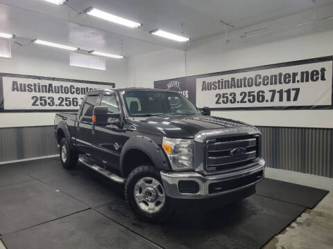 2015 Ford F-350 Super Duty for sale at Austin's Auto Sales in Edgewood WA