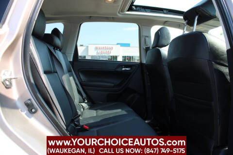 2015 Subaru Forester 2.5i Limited