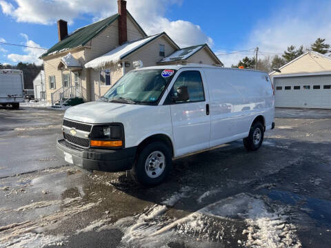 2013 Chevrolet Express 2500