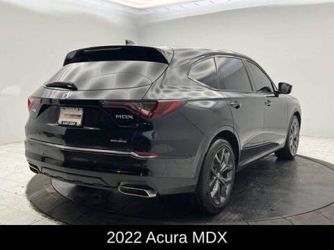 2022 Acura MDX SH-AWD w/A-SPEC