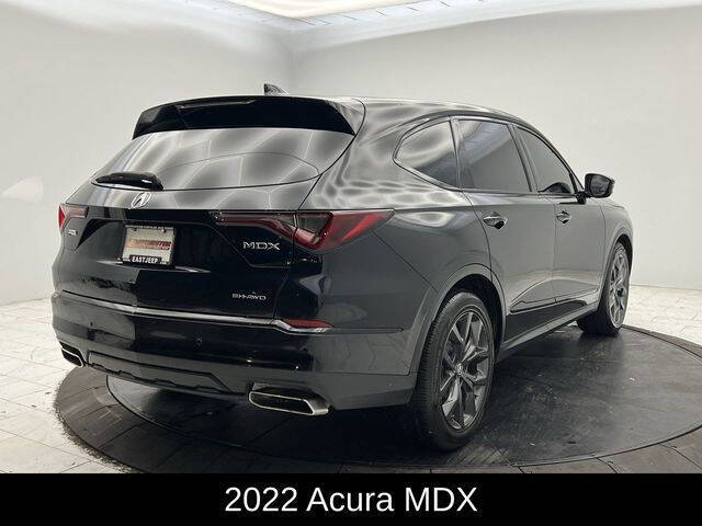 2022 Acura MDX SH-AWD w/A-SPEC
