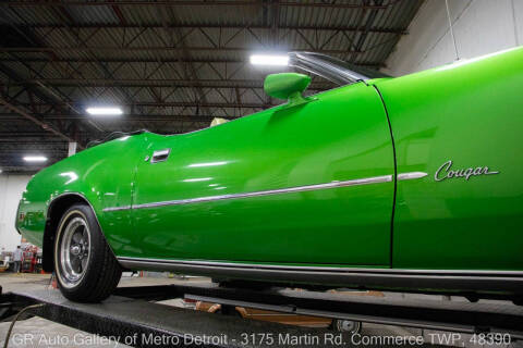 1973 Mercury Cougar