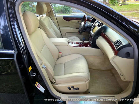 2007 Lexus LS 460 L