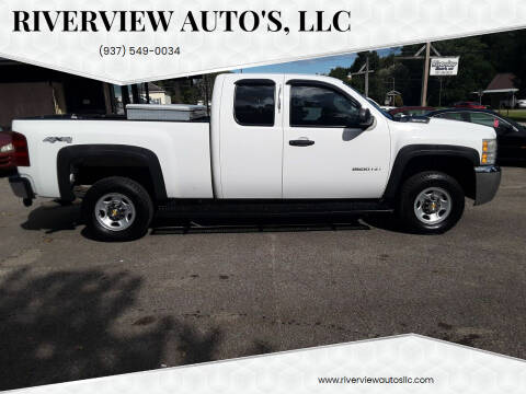 2010 Chevrolet Silverado 2500HD for sale at Riverview Auto's, LLC in Manchester OH