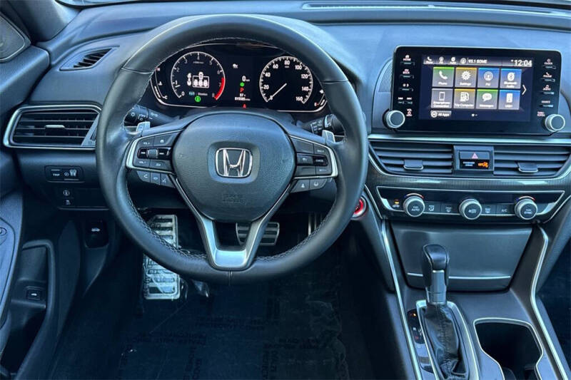 2022 Honda Accord Sport