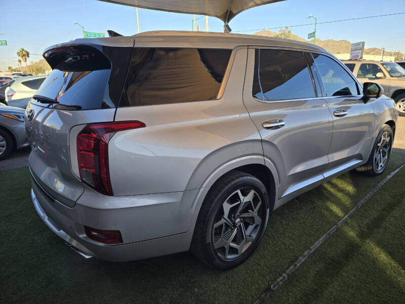 2021 Hyundai Palisade Calligraphy