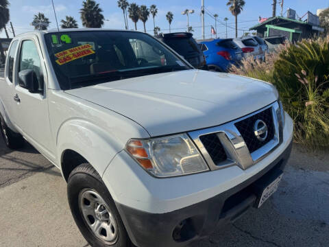 2014 Nissan Frontier S
