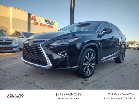 2018 Lexus RX 350