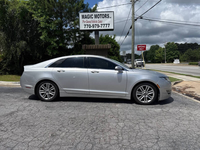 2016 Lincoln MKZ