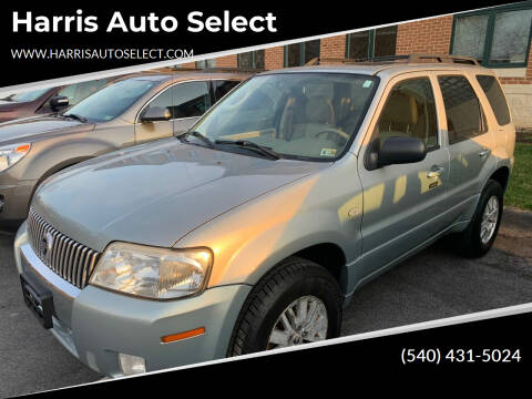 2006 Mercury Mariner for sale at Harris Auto Select in Winchester VA