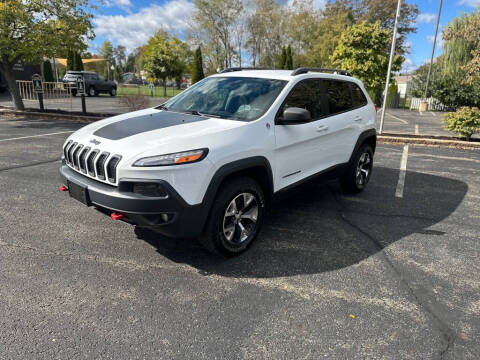 2014 Jeep Cherokee Trailhawk