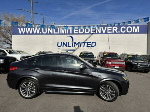 2018 BMW X4 for sale at Unlimited Auto Sales in Denver CO