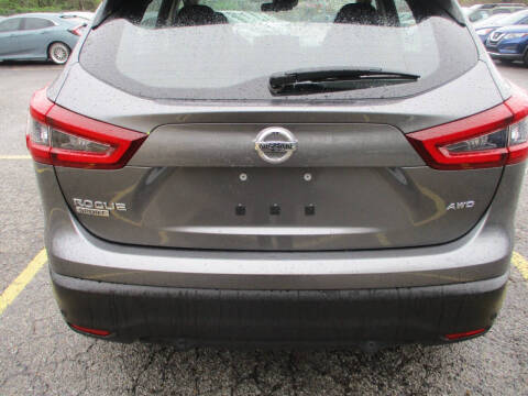 2020 Nissan Rogue Sport S