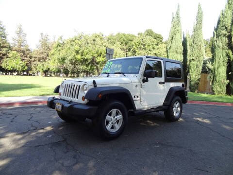 2007 Jeep Wrangler for sale at Best Price Auto Sales in Turlock CA