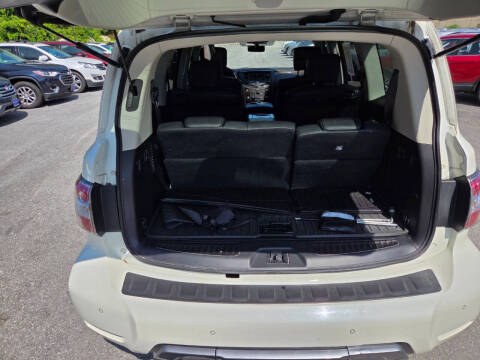 2020 Nissan Armada Platinum