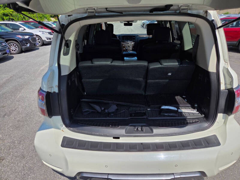 2020 Nissan Armada Platinum