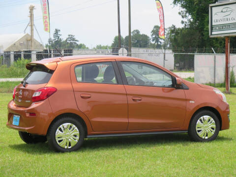 2018 Mitsubishi Mirage ES