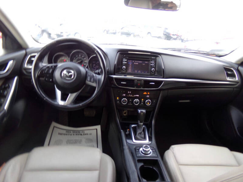 2015 Mazda MAZDA6 i Touring