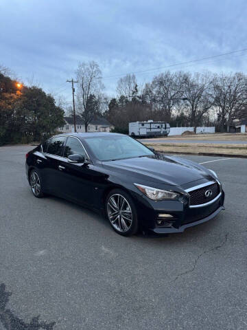 2015 Infiniti Q50 Sport
