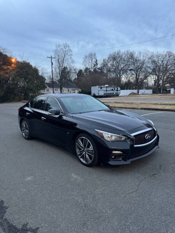 2015 Infiniti Q50 Sport