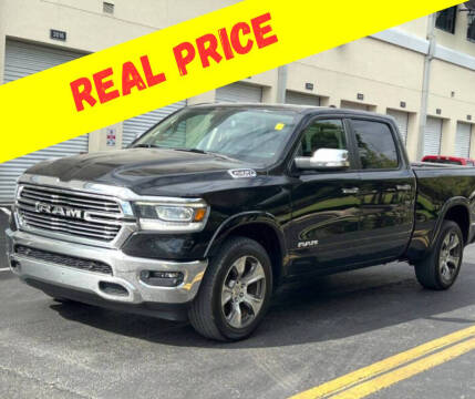 2019 RAM 1500 for sale at IRON CARS in Hollywood FL