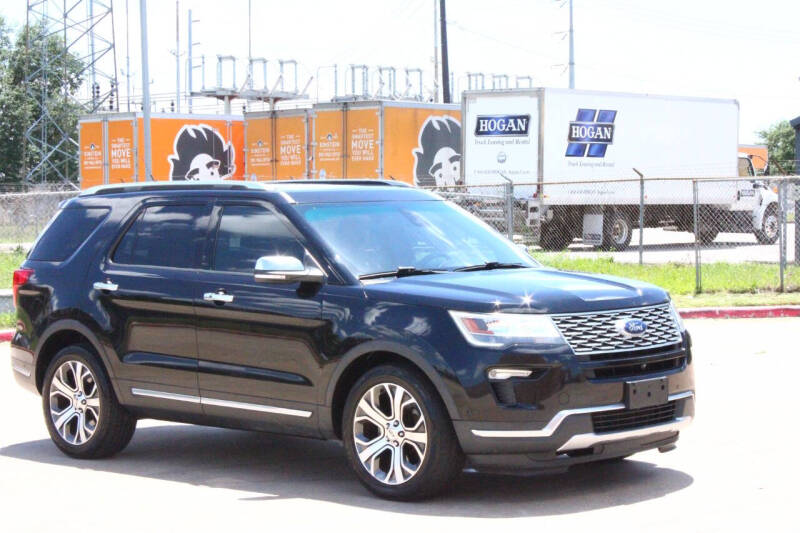2019 Ford Explorer Platinum