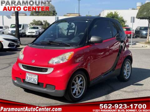 2010 Smart fortwo passion