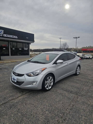 2013 Hyundai Elantra for sale at Capital Car Care and Auto Sales LLC in Jefferson City MO