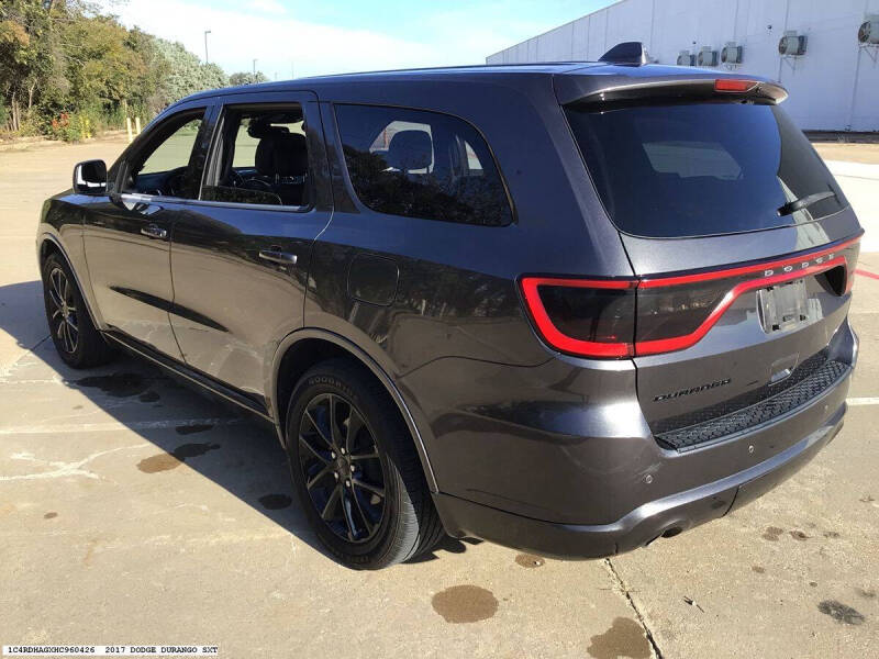 2017 Dodge Durango SXT