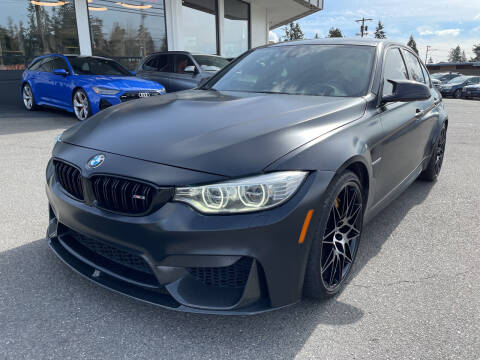 2017 BMW M3 for sale at Daytona Motor Co in Lynnwood WA