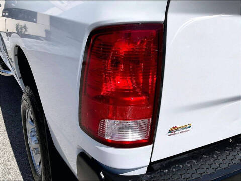 2018 RAM 2500 Tradesman