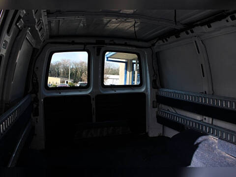 2018 Chevrolet Express 2500