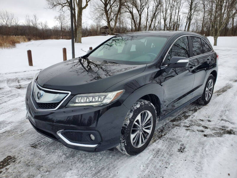 2017 Acura RDX for sale at COOP'S AFFORDABLE AUTOS LLC in Otsego MI