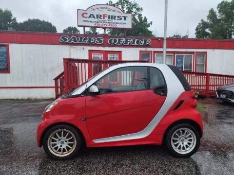 2013 Smart fortwo for sale at CARFIRST ABERDEEN in Aberdeen MD